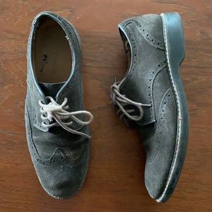 G.H. Bass Suede oxfords